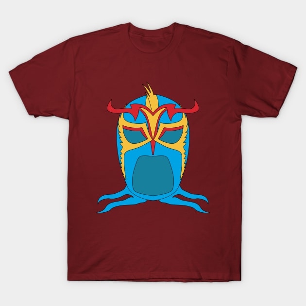 Ultimo Dragon Mask T-Shirt by Slightly Sketchy